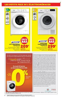 Prospectus promotionnel Super U valable à partir du 20/01/2026 - Page 4.