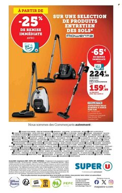 Prospectus promotionnel Super U valable à partir du 20/01/2026 - Page 8.