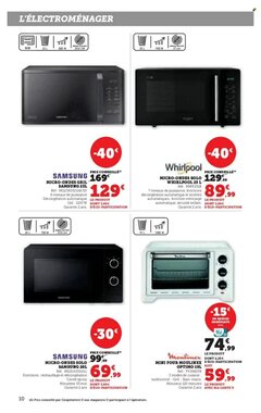 Prospectus promotionnel Hyper U valable à partir du 20/01/2026 - Page 10.