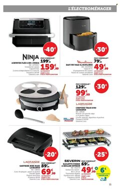 Prospectus promotionnel Hyper U valable à partir du 20/01/2026 - Page 11.