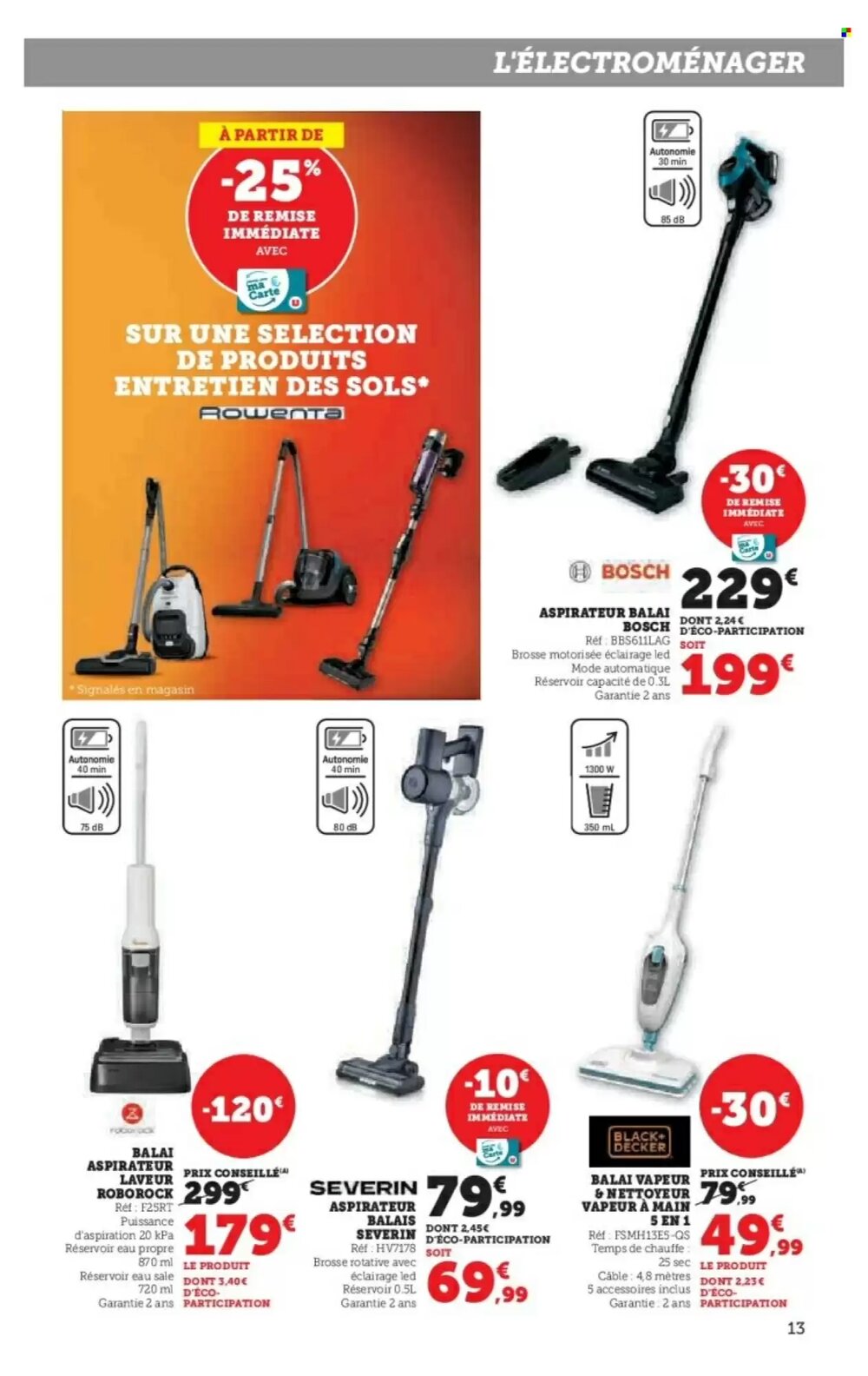 Prospectus promotionnel Hyper U valable à partir du 20/01/2026 - Page 13.