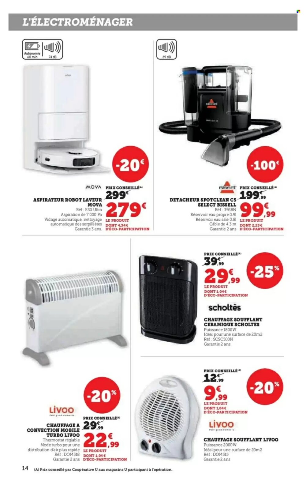 Prospectus promotionnel Hyper U valable à partir du 20/01/2026 - Page 14.