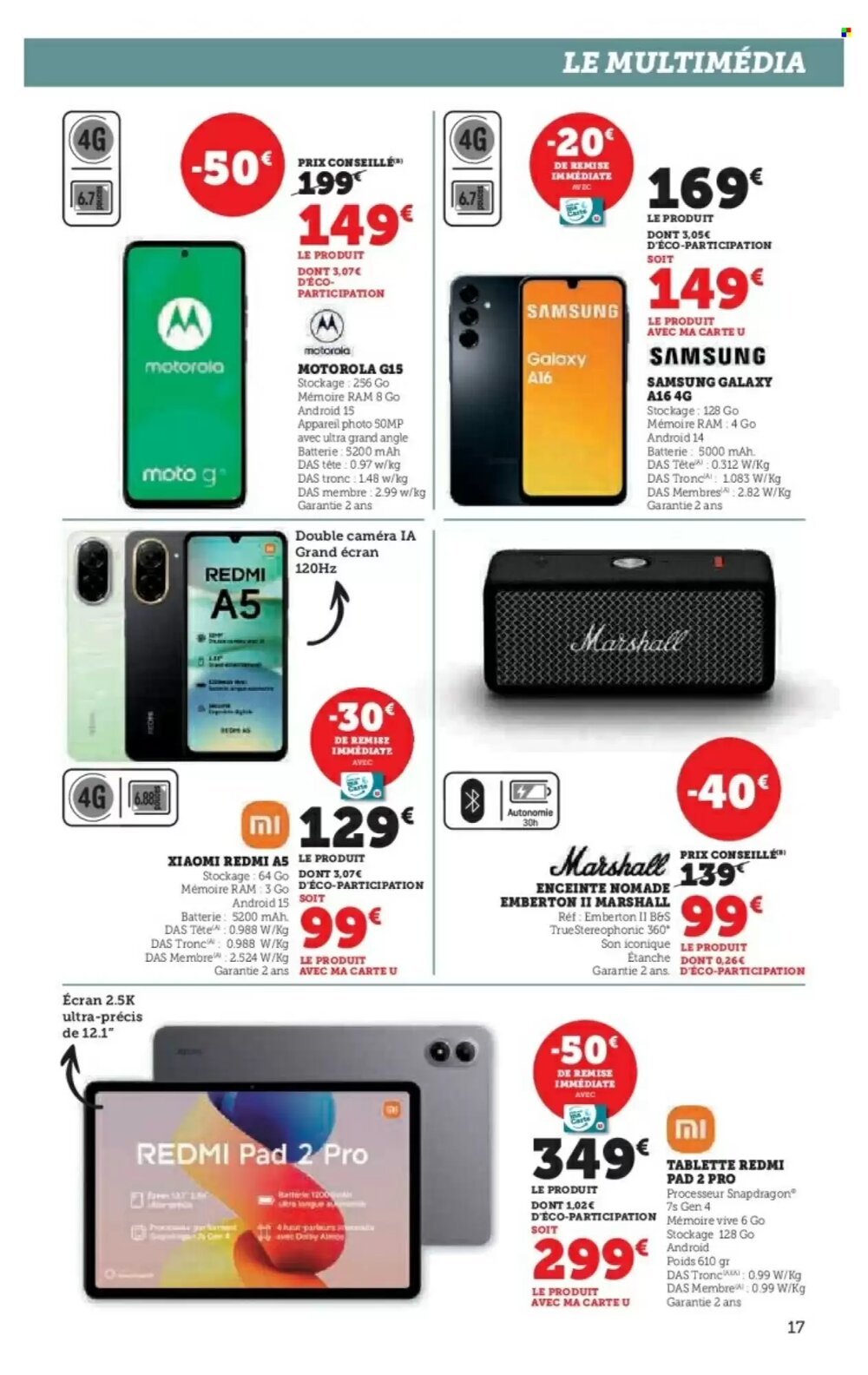 Prospectus promotionnel Hyper U valable à partir du 20/01/2026 - Page 17.