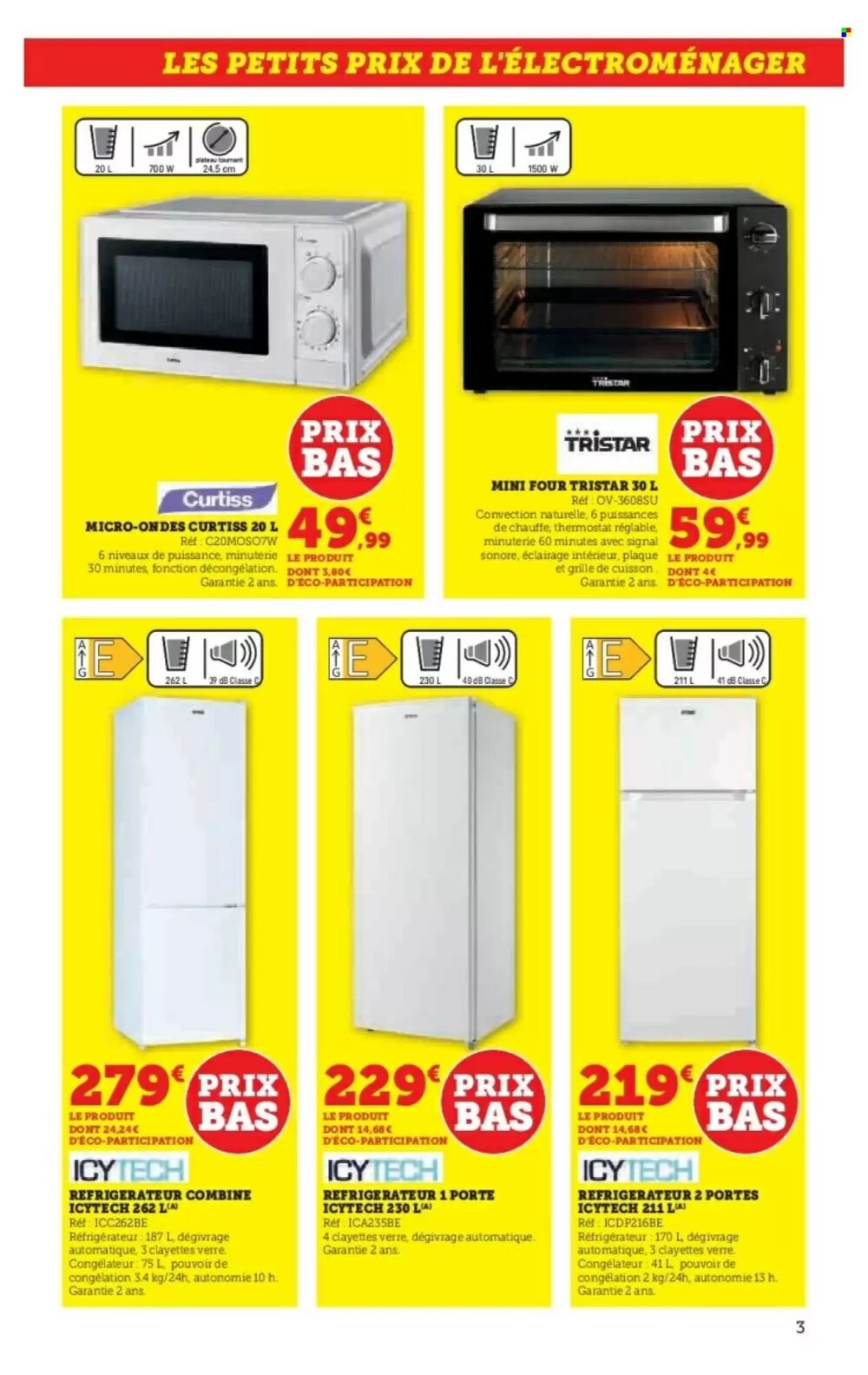 Prospectus promotionnel Hyper U valable à partir du 20/01/2026 - Page 3.