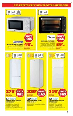 Prospectus promotionnel Hyper U valable à partir du 20/01/2026 - Page 3.