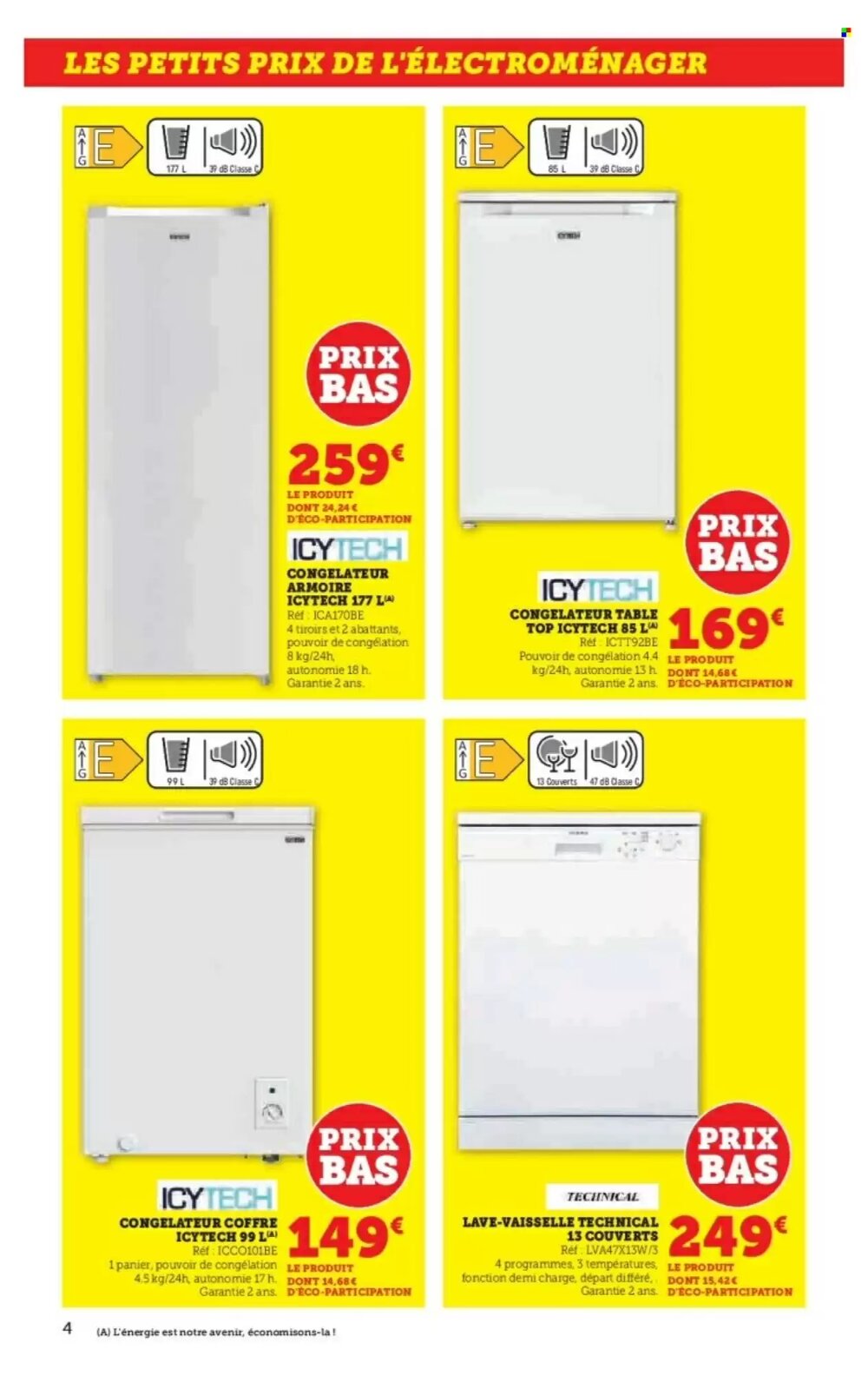 Prospectus promotionnel Hyper U valable à partir du 20/01/2026 - Page 4.