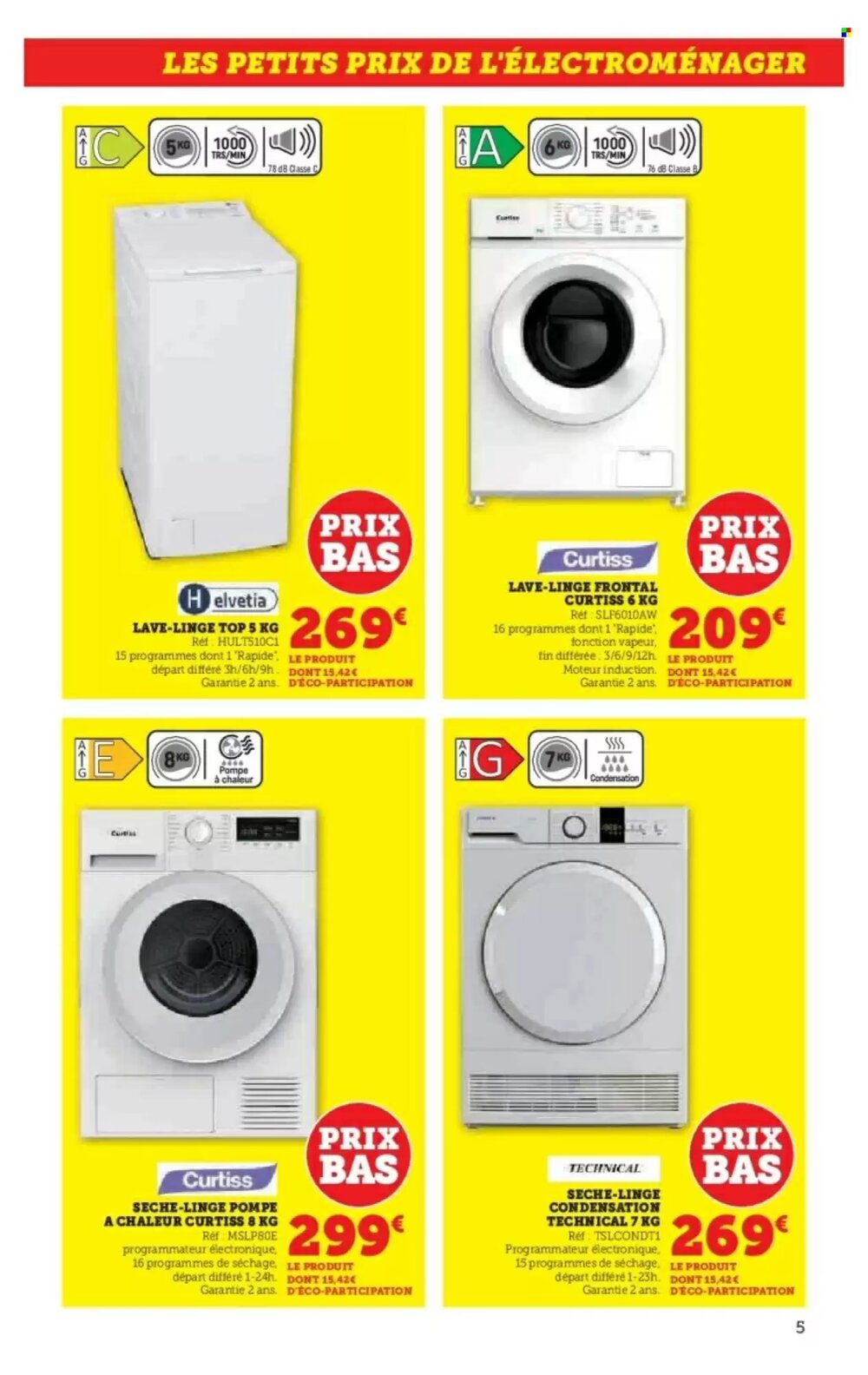 Prospectus promotionnel Hyper U valable à partir du 20/01/2026 - Page 5.