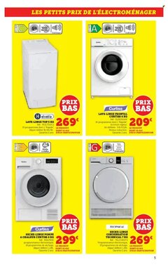 Prospectus promotionnel Hyper U valable à partir du 20/01/2026 - Page 5.