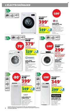 Prospectus promotionnel Hyper U valable à partir du 20/01/2026 - Page 6.