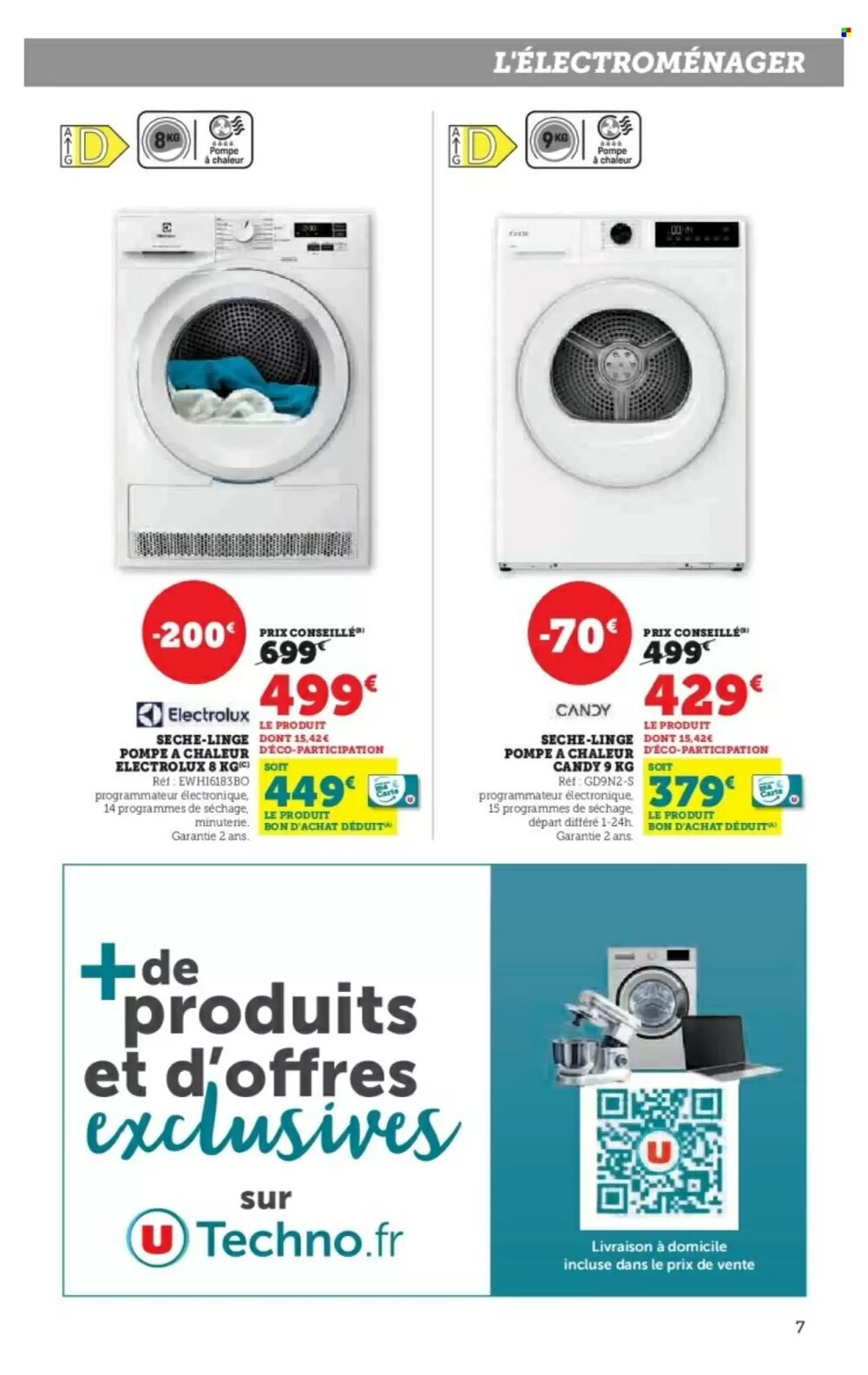 Prospectus promotionnel Hyper U valable à partir du 20/01/2026 - Page 7.