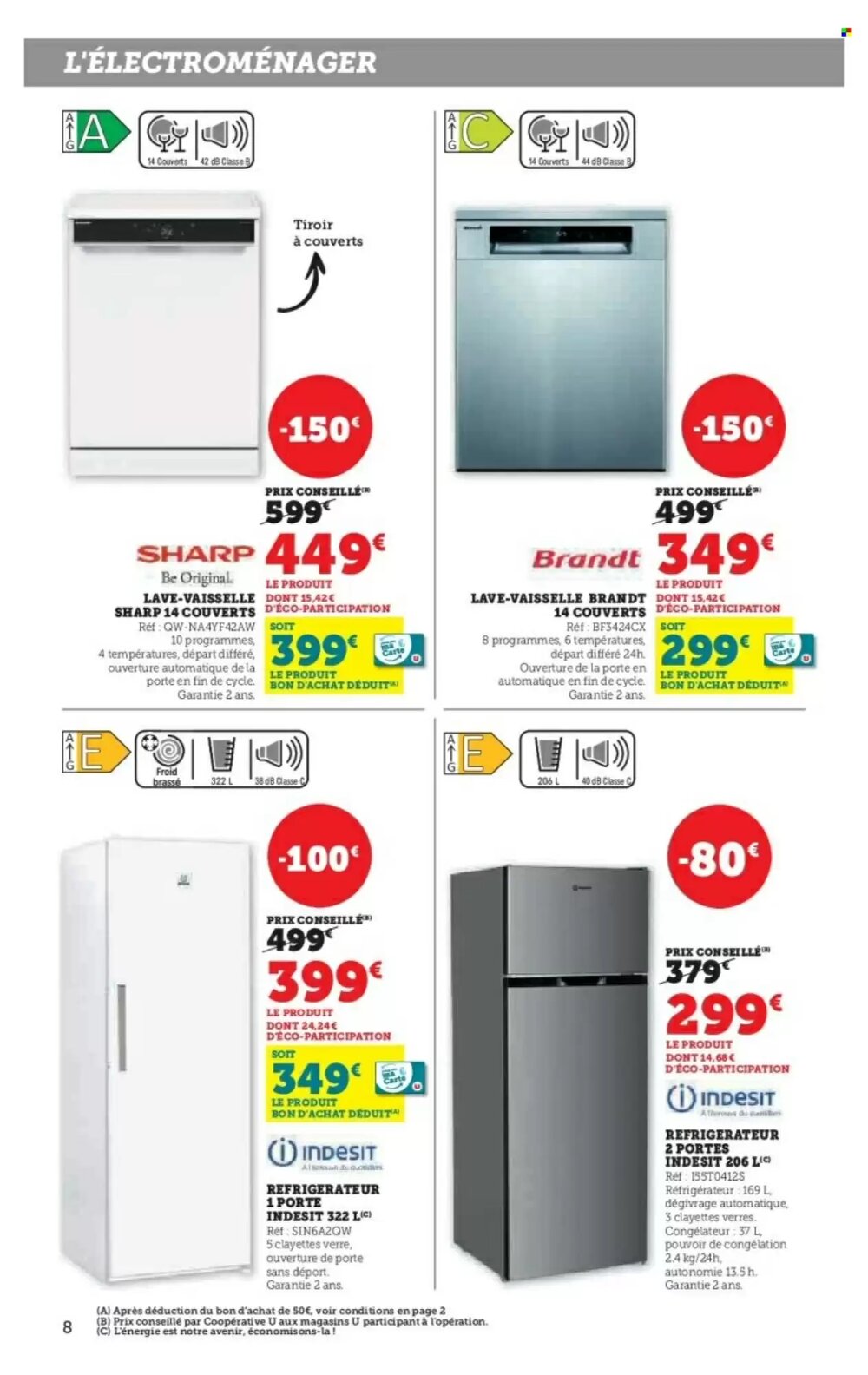 Prospectus promotionnel Hyper U valable à partir du 20/01/2026 - Page 8.