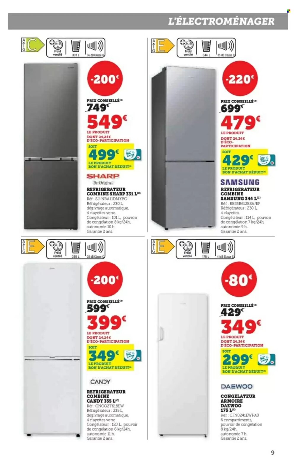 Prospectus promotionnel Hyper U valable à partir du 20/01/2026 - Page 9.