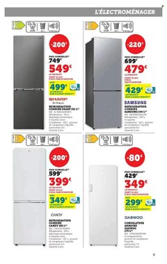 Prospectus promotionnel Hyper U valable à partir du 20/01/2026 - Page 9.