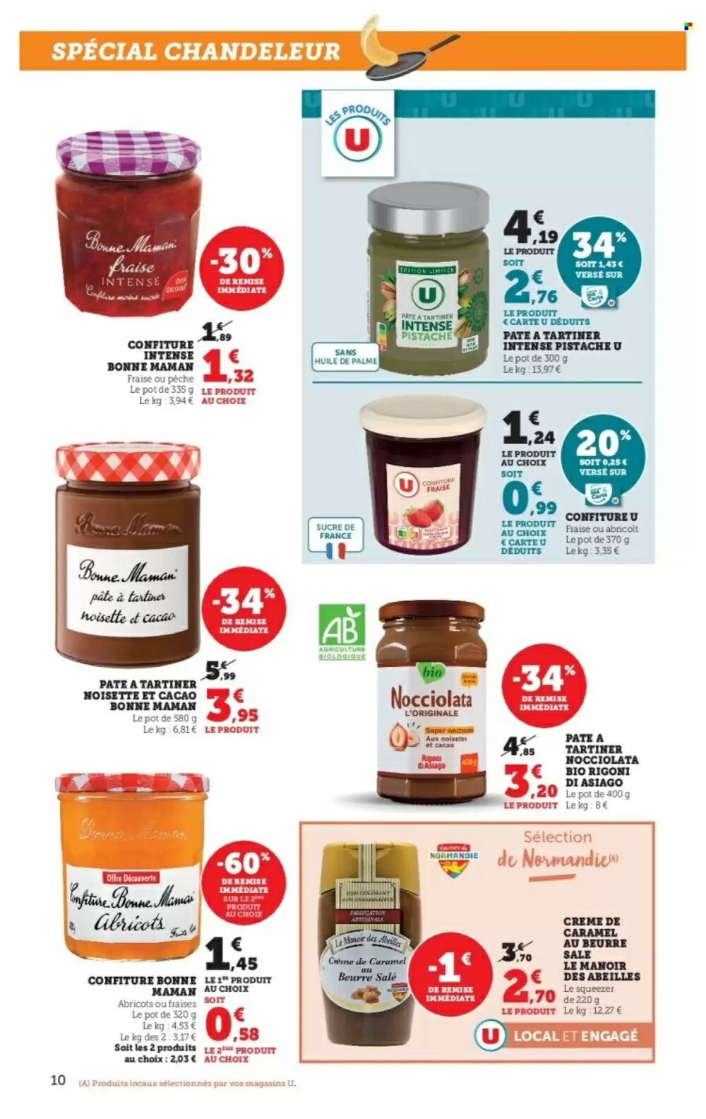 Prospectus promotionnel Super U valable à partir du 20/01/2026 - Page 10.