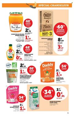 Prospectus promotionnel Super U valable à partir du 20/01/2026 - Page 11.