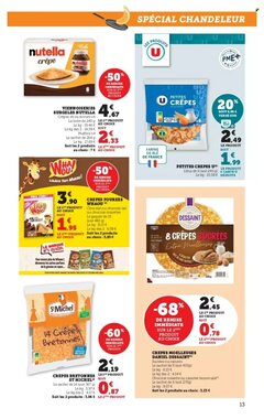 Prospectus promotionnel Super U valable à partir du 20/01/2026 - Page 13.