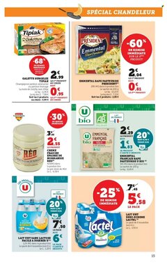 Prospectus promotionnel Super U valable à partir du 20/01/2026 - Page 15.