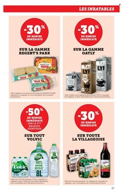 Prospectus promotionnel Super U valable à partir du 20/01/2026 - Page 17.