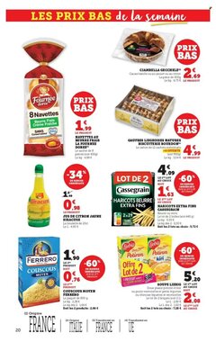 Prospectus promotionnel Super U valable à partir du 20/01/2026 - Page 20.