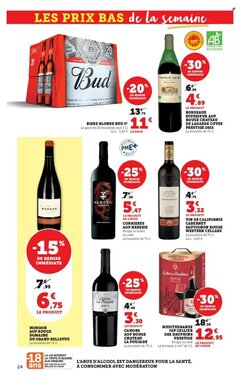 Prospectus promotionnel Super U valable à partir du 20/01/2026 - Page 24.