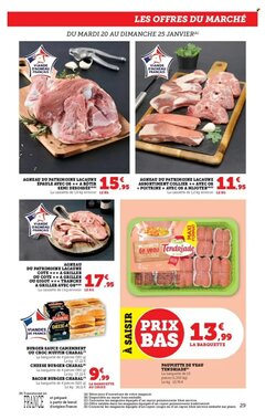 Prospectus promotionnel Super U valable à partir du 20/01/2026 - Page 29.