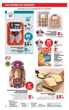 Prospectus promotionnel Super U valable à partir du 20/01/2026 - Page 30.