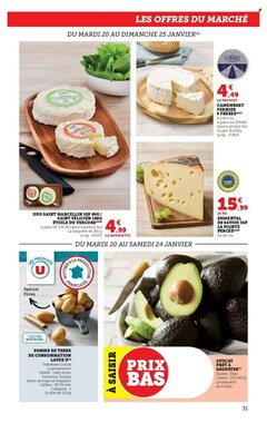 Prospectus promotionnel Super U valable à partir du 20/01/2026 - Page 31.