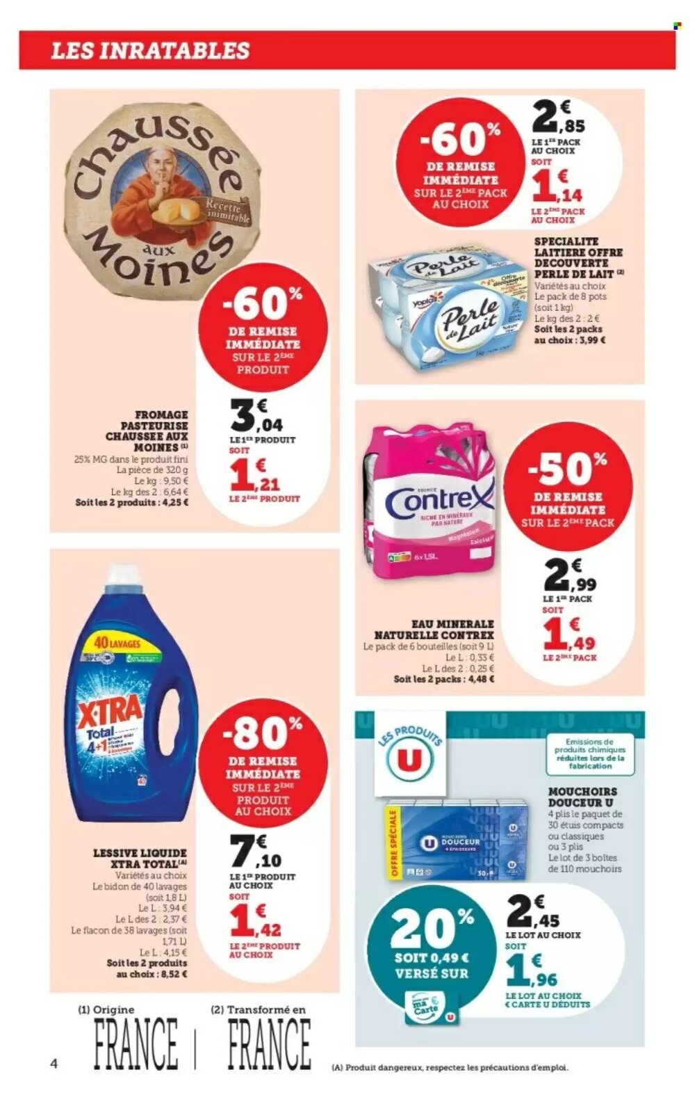 Prospectus promotionnel Super U valable à partir du 20/01/2026 - Page 4.