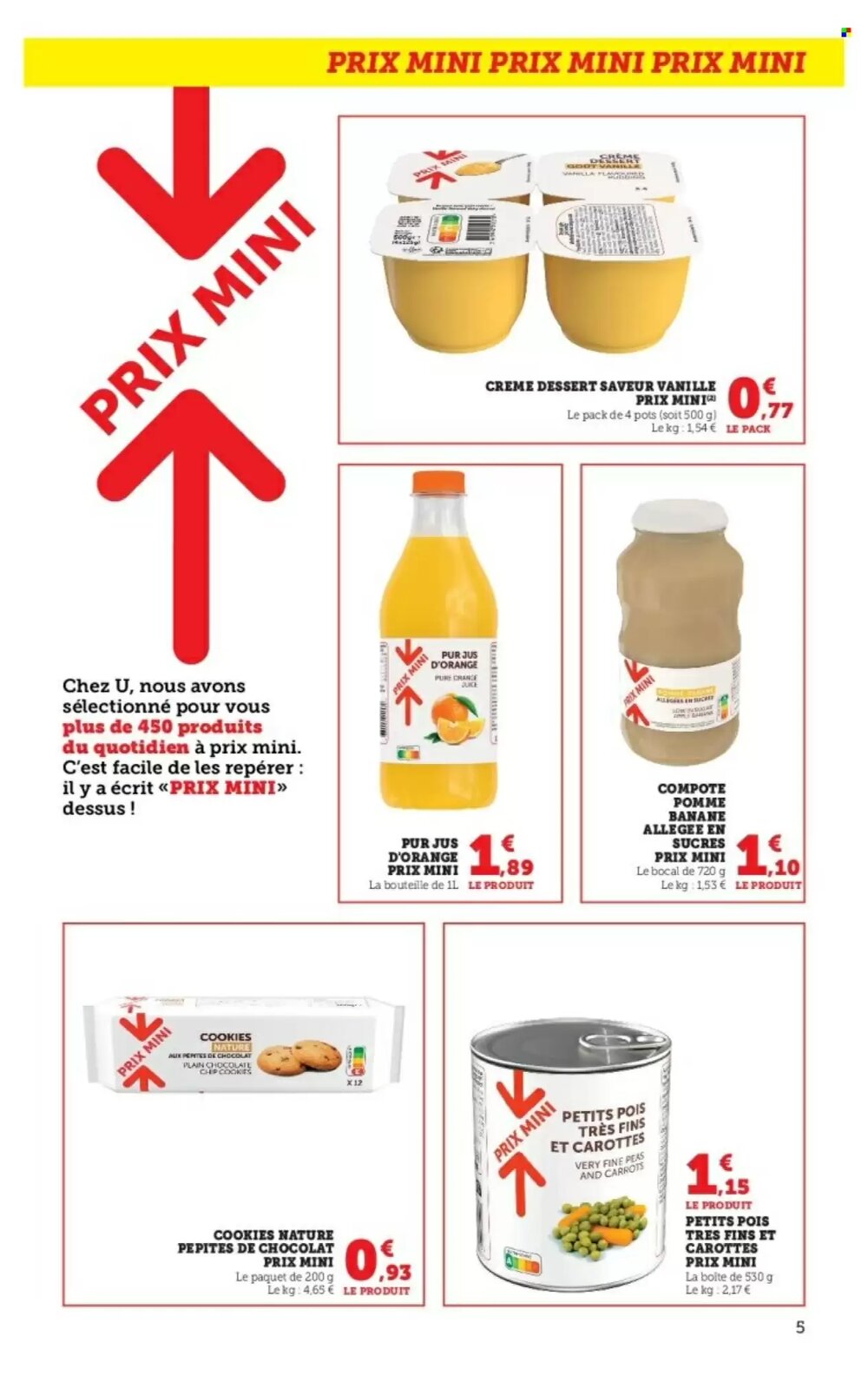 Prospectus promotionnel Super U valable à partir du 20/01/2026 - Page 5.