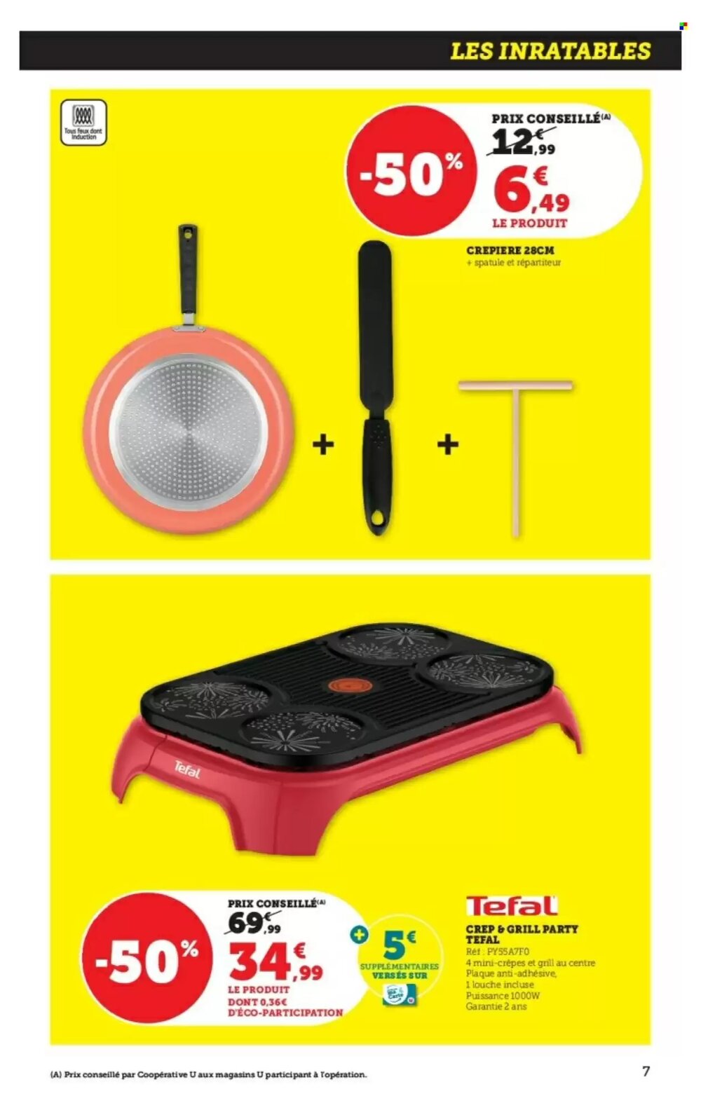 Prospectus promotionnel Super U valable à partir du 20/01/2026 - Page 7.