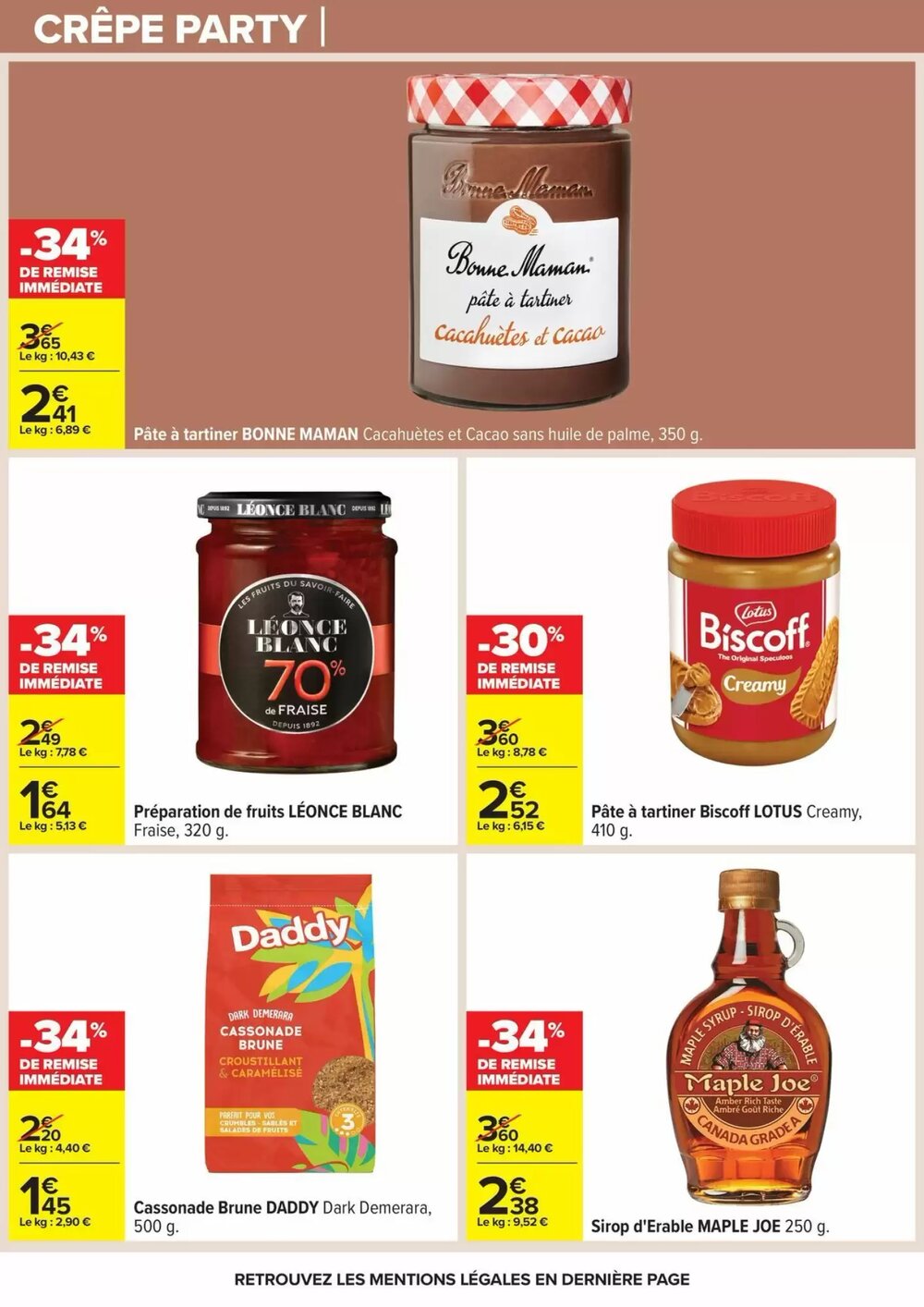 Prospectus promotionnel Carrefour valable à partir du 20/01/2026 - Page 14.