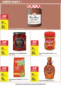 Prospectus promotionnel Carrefour valable à partir du 20/01/2026 - Page 14.