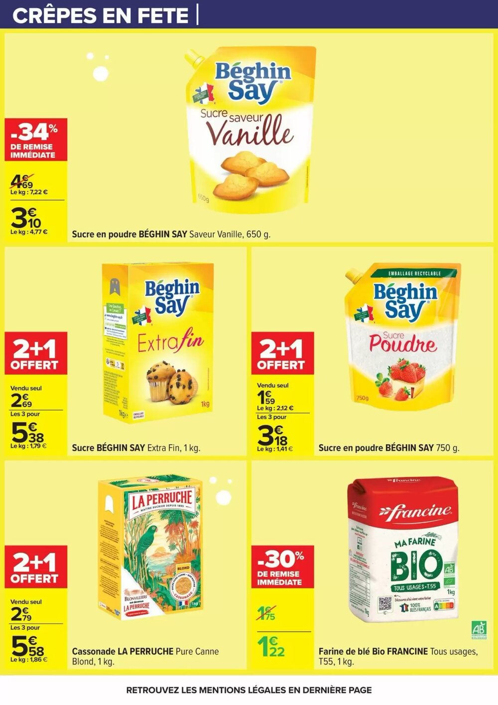 Prospectus promotionnel Carrefour valable à partir du 20/01/2026 - Page 17.