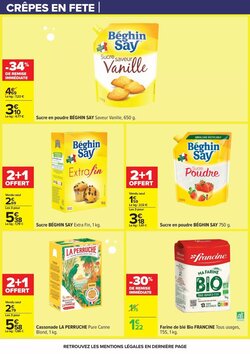 Prospectus promotionnel Carrefour valable à partir du 20/01/2026 - Page 17.