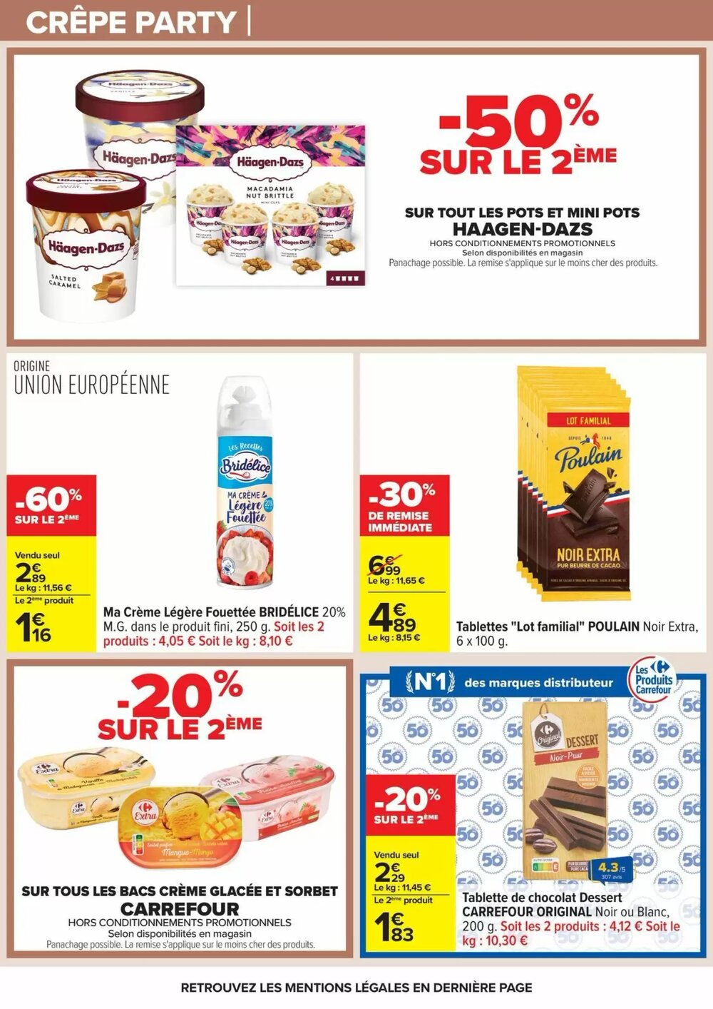 Prospectus promotionnel Carrefour valable à partir du 20/01/2026 - Page 18.