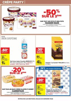Prospectus promotionnel Carrefour valable à partir du 20/01/2026 - Page 18.