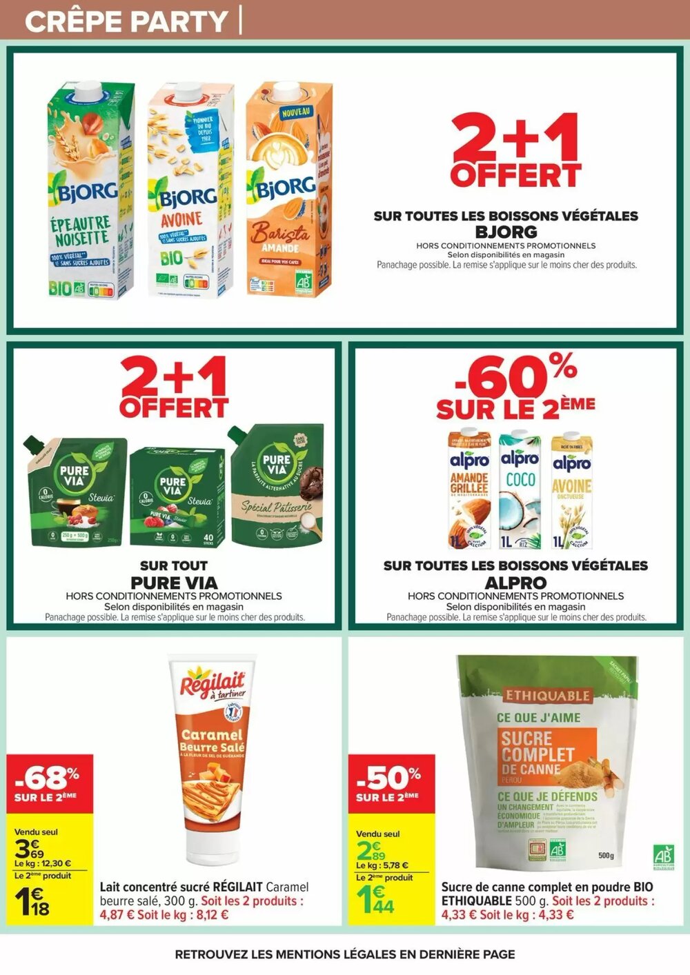 Prospectus promotionnel Carrefour valable à partir du 20/01/2026 - Page 19.