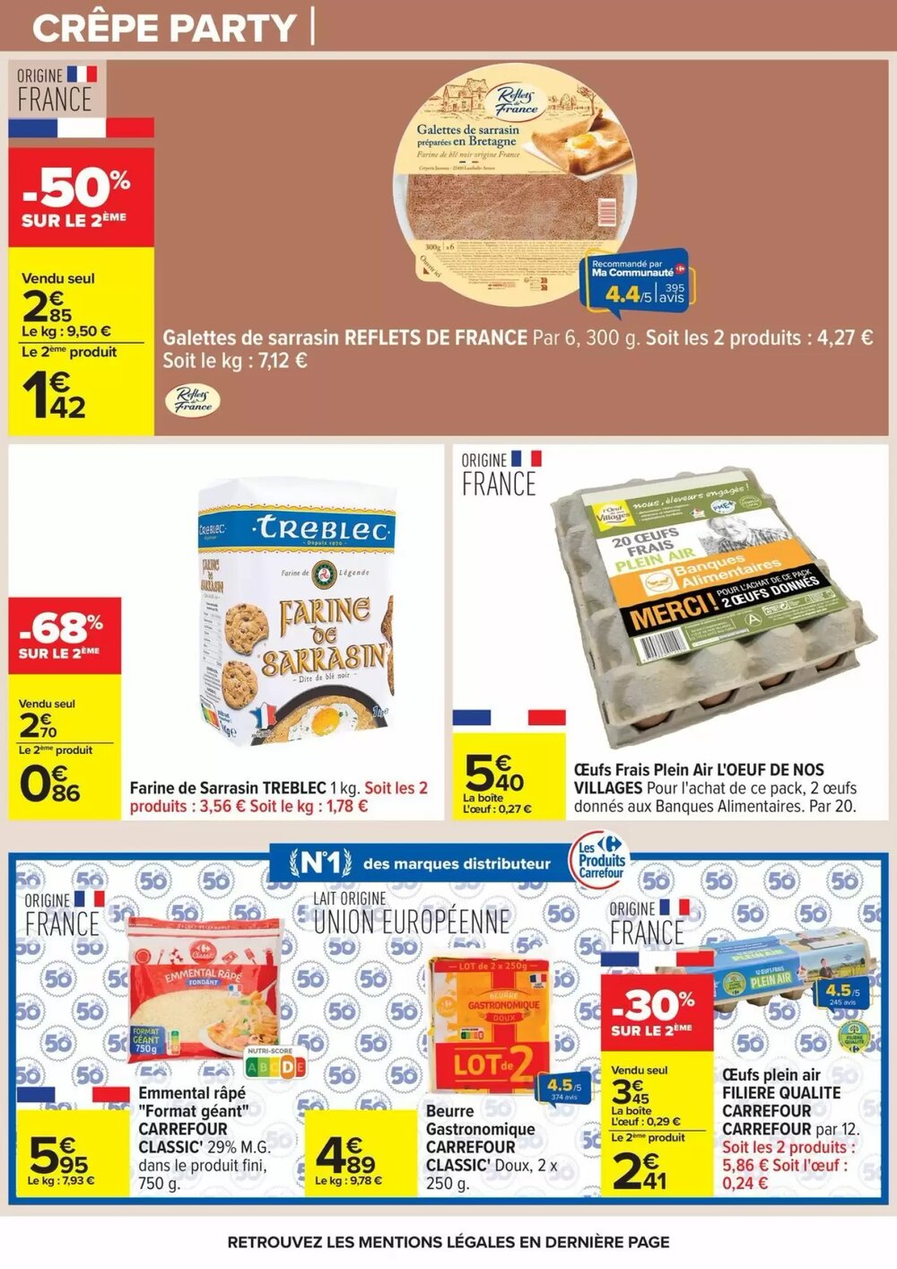 Prospectus promotionnel Carrefour valable à partir du 20/01/2026 - Page 23.
