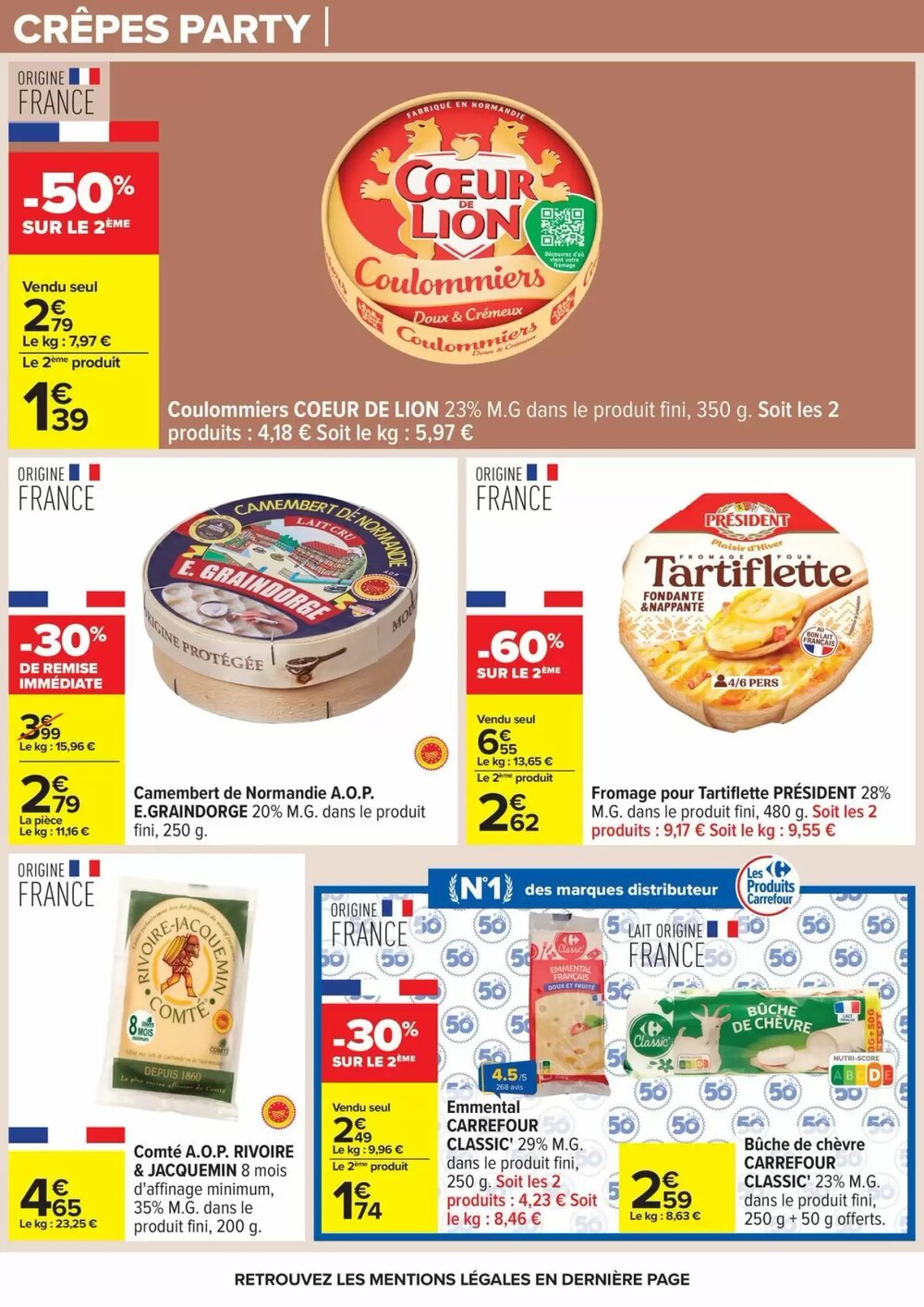 Prospectus promotionnel Carrefour valable à partir du 20/01/2026 - Page 24.