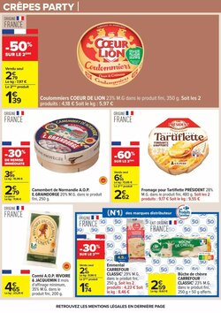 Prospectus promotionnel Carrefour valable à partir du 20/01/2026 - Page 24.