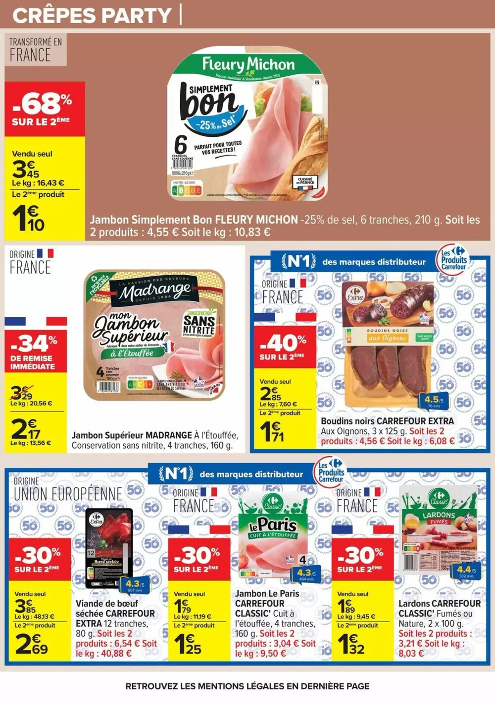 Prospectus promotionnel Carrefour valable à partir du 20/01/2026 - Page 26.