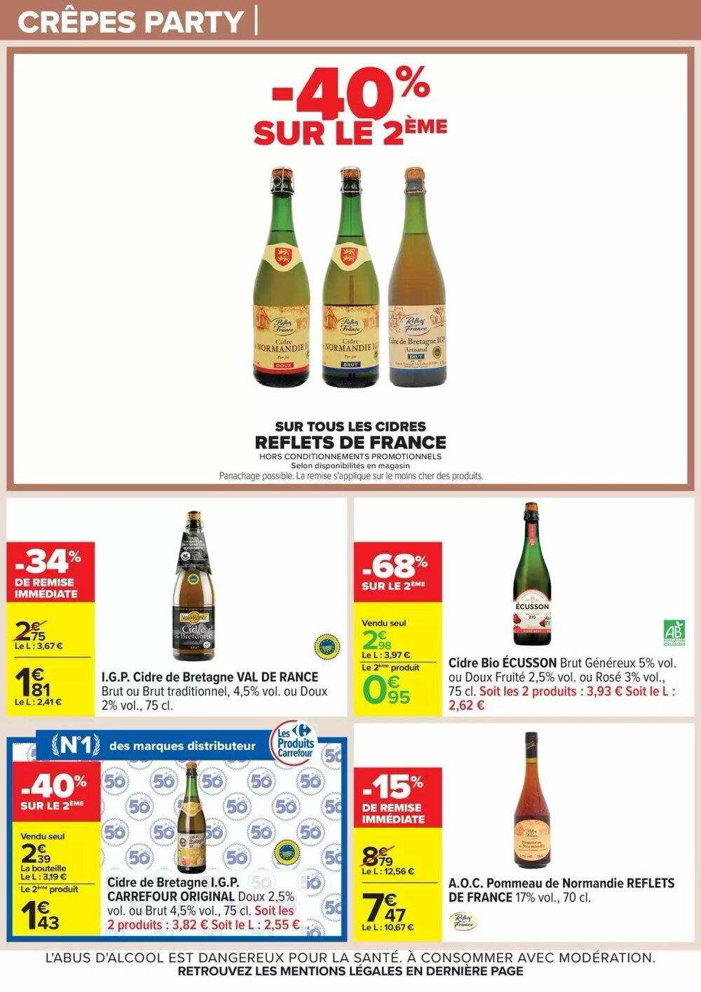 Prospectus promotionnel Carrefour valable à partir du 20/01/2026 - Page 27.