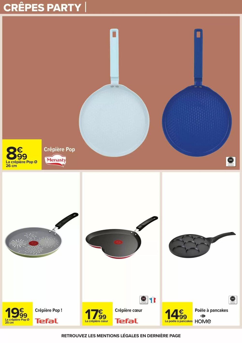 Prospectus promotionnel Carrefour valable à partir du 20/01/2026 - Page 30.