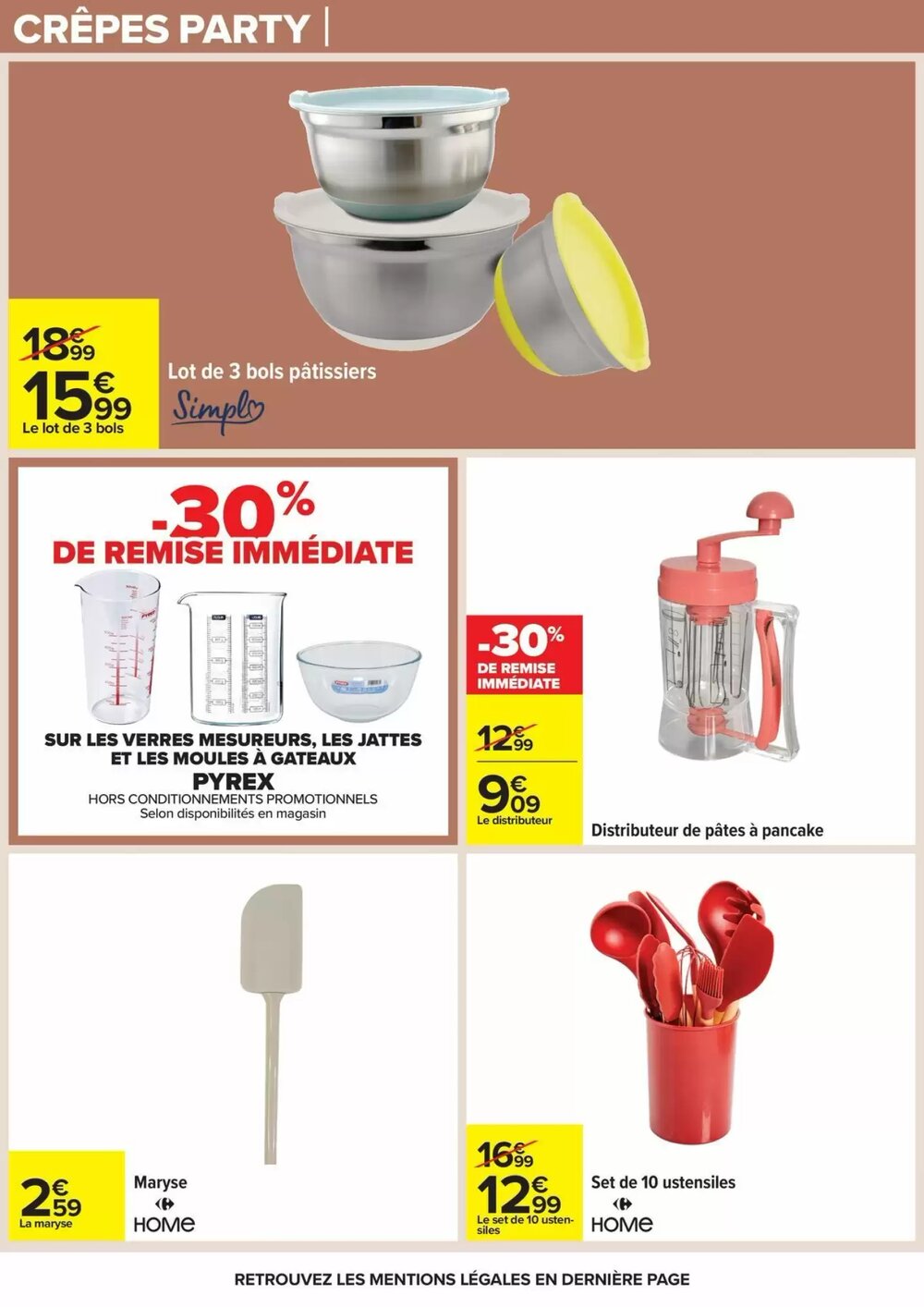 Prospectus promotionnel Carrefour valable à partir du 20/01/2026 - Page 32.
