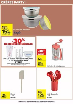 Prospectus promotionnel Carrefour valable à partir du 20/01/2026 - Page 32.