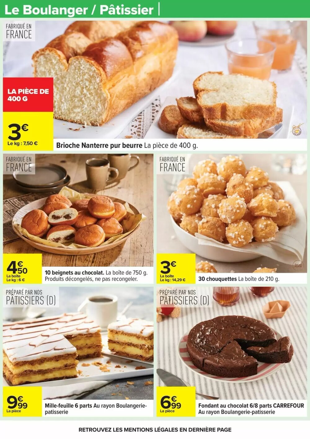 Prospectus promotionnel Carrefour valable à partir du 20/01/2026 - Page 35.