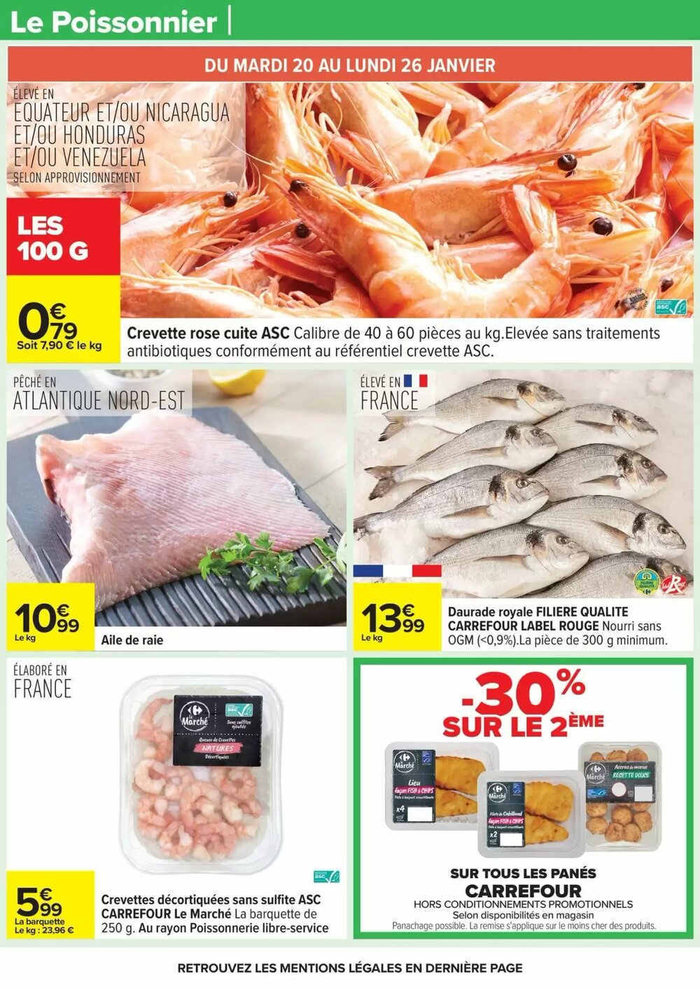 Prospectus promotionnel Carrefour valable à partir du 20/01/2026 - Page 37.