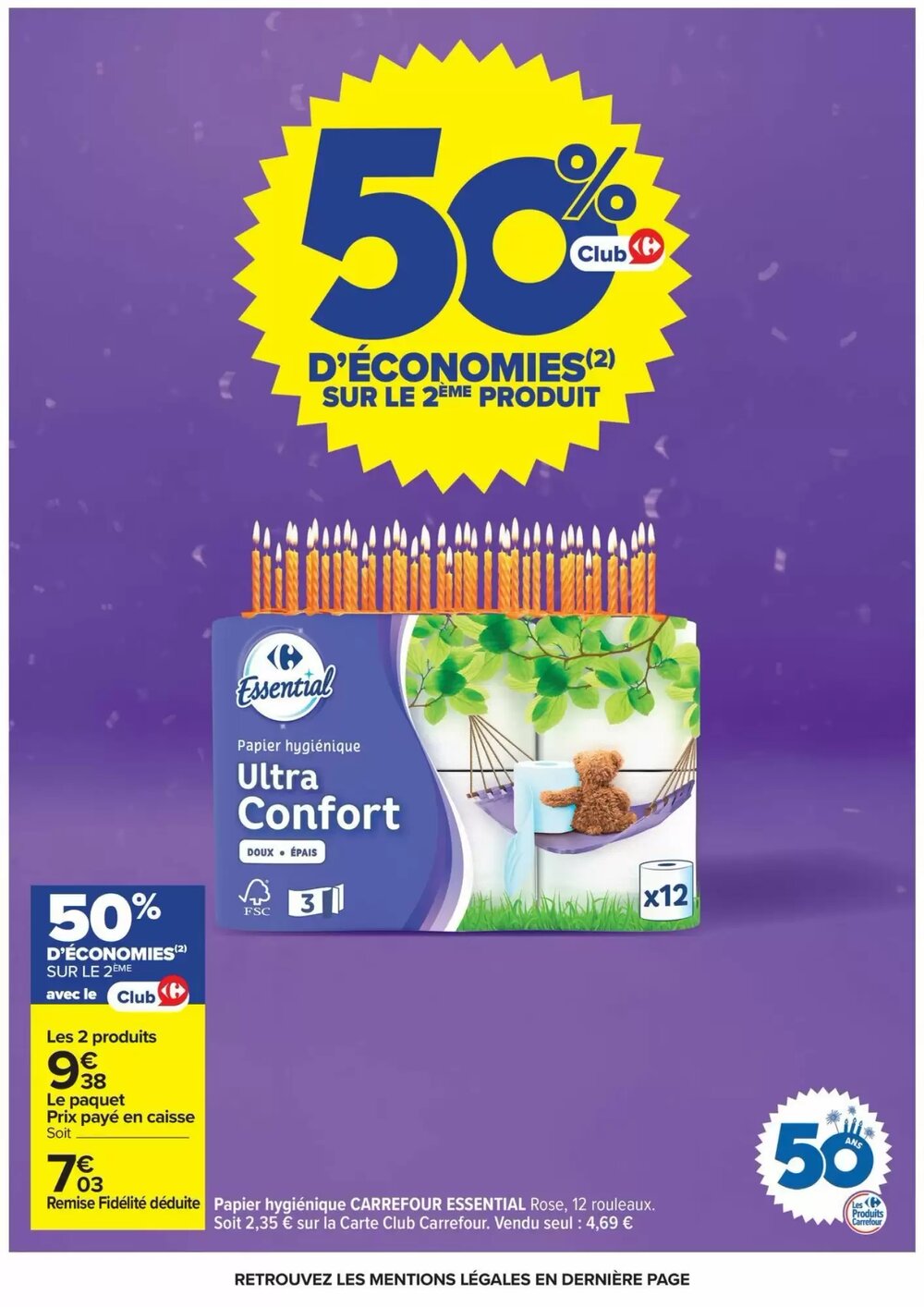 Prospectus promotionnel Carrefour valable à partir du 20/01/2026 - Page 4.