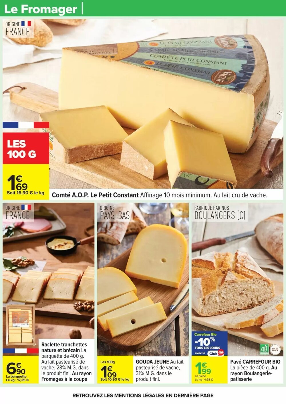 Prospectus promotionnel Carrefour valable à partir du 20/01/2026 - Page 42.