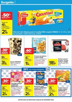 Prospectus promotionnel Carrefour valable à partir du 20/01/2026 - Page 46.